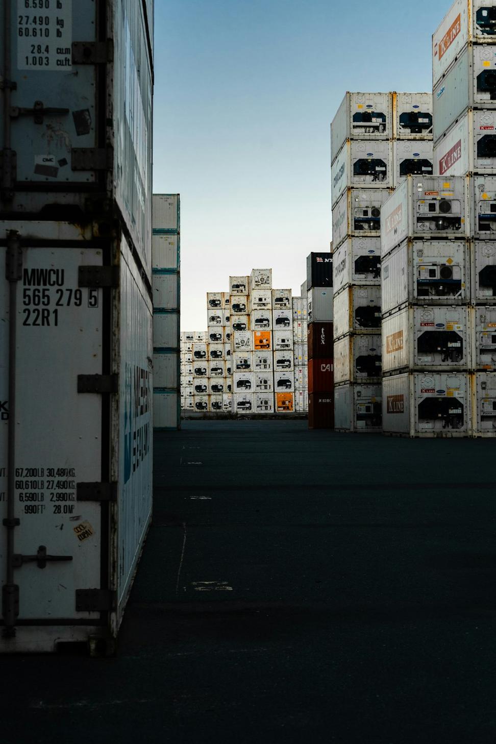 Contact logistics team